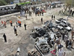 DK PBB Kecam Bom Bunuh Diri di Kereta Pakistan