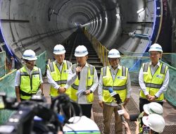 Cek Fakta Progres MRT Fase 2A: Segmen HI-Monas Sudah 80 Persen, Kapan Bisa Naik?