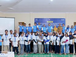 PLN EPI Ubah Sampah Pantai Bagek Kembar Jadi Cuan Lewat Ekonomi Sirkular