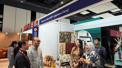 Dorong UMKM Naik Kelas, ASDP Ramaikan Inabuyer 2026