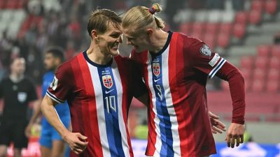 Jadi Kuda Hitam di Piala Dunia 2026, Norwegia Tidak Cuma Haaland dan Odegaard