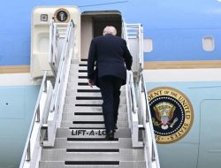 Pulang dari China, Rombongan Donald Trump Malah Buang Semua Oleh-oleh ke Tempat Sampah