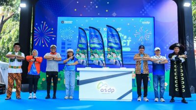 Ultah ke-53! ASDP Gelar Charity Run Sekaligus Bocorkan Capaian Laba Ratusan Miliar