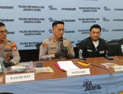 Polisi Tangkap Pria Pelaku Penodongan Gunakan Senpi Revolver Mini di Penjaringan