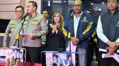 Polri Sita Uang Rp1,9 Miliar dari Ungkap Kasus Judol Internasional