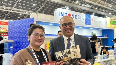 Keren! Cuma Jualan Camilan Salak, UMKM Binaan BRI Tembus Pameran Bergengsi FHA 2026