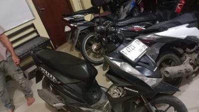 Polisi Buru Komplotan Curanmor Bersenjata Api di Kebon Jeruk