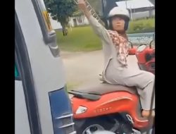 Aksi Heroik Guru di Magetan Hadang Bus Sugeng Rahayu Berujung Jadi Duta Lantas