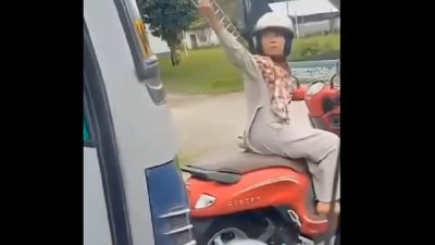 Aksi Heroik Guru di Magetan Hadang Bus Sugeng Rahayu Berujung Jadi Duta Lantas
