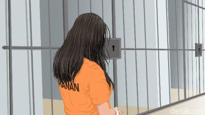 Nekat Banget! Wanita Ini Sembunyikan Sabu di Area Kemaluan Saat Selundupkan Narkoba ke Rutan Jakpus