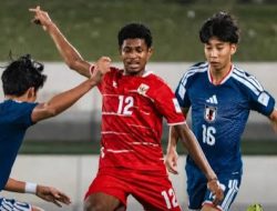 Kalah dari Jepang 1-3, Timnas Indonesia Tersingkir dari Piala Asia U17
