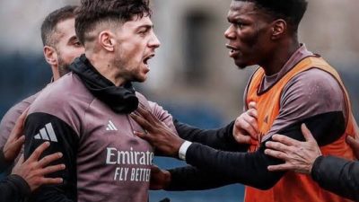 Jelang El Clasico, Bukannya Latihan Malah Adu Jotos, Valverde Masuk Rumah Sakit