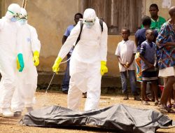 WHO Tetapkan Status Wabah Ebola di Kongo dan Uganda sebagai Darurat Kesehatan Internasional