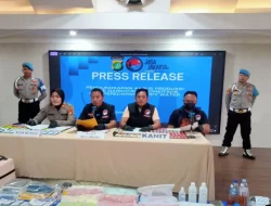 Polisi ungkap WNA China produksi 824 buah etomidate siap edar
