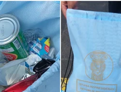 Isinya Apa Aja? Unboxing Paket Sembako Gratis dari Istana Saat Perayaan May Day