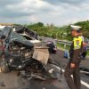 Kecelakaan Maut di Tol Paspro! Mobil Anggota DPR Tabrak Truk, 2 Staf Tewas