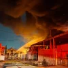 Dipicu Korsleting Listrik, Ini Kronologi Kebakaran di Kawasan Pergudangan Miami Kalideres