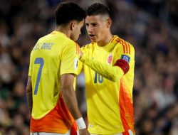Duet James Rodriguez dan Luis Diaz Jadi Andalan Timnas Kolombia di Piala Dunia 2026