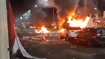 Polisi Amankan 14 Orang Buntut Kerusuhan di Stadion Lukas Enembe Jayapura