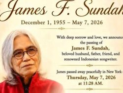 Kabar Duka, James F Sundah Pencipta Lagu Lilin-lilin Kecil Meninggal Dunia di AS