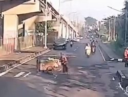 Terkuak! Ini Identitas Sopir Pajero yang Tancap Gas Usai Tabrak Kakek Pedagang Buah di Duren Sawit