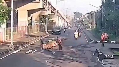 Terkuak! Ini Identitas Sopir Pajero yang Tancap Gas Usai Tabrak Kakek Pedagang Buah di Duren Sawit