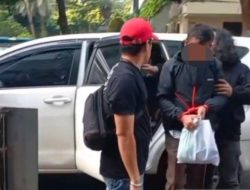 Ngamuk di Tol JORR, Sopir Taksi Online Perusak Spion Mobil Ditangkap di Ciputat!
