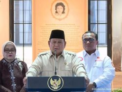 Kepala BPKP Gemetar Laporkan Pejabat Nakal Ring 1, Prabowo: Nggak Ada Urusan, Terus Periksa!