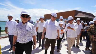 Prabowo Titip Pesan, Airlangga Gas Pol Proyek Strategis di Bali, Investasi Tembus Triliunan