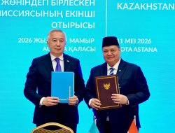 13 Tahun Vakum, RI-Kazakhstan Akhirnya ‘Rujuk’ demi Kuasai Pasar Eurasia!