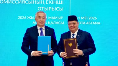 13 Tahun Vakum, RI-Kazakhstan Akhirnya ‘Rujuk’ demi Kuasai Pasar Eurasia!