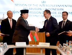 Deal Rp 7 Triliun! Indonesia-Belarus Sepakat Genjot Kerja Sama Ekonomi di Minsk