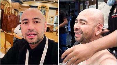Cerita Raffi Ahmad Jalani Proses Tahallul Ekstrem, Plontos Total dan Sempat Diwanti-wanti Menteri