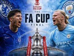 Chelsea vs Manchester City di Final Piala FA, Dua Pelatih Sama-sama Pede Bisa Rebut Trofi