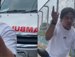 Sok Tahu Aturan! Pria di Depok Ngamuk Halangi Ambulans, Ciut Saat Disatroni Jatanras