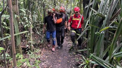 Duka di Puncak Dukono! 3 Pendaki yang Hilang Ditemukan Tewas Terjebak Material Erupsi