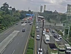 Catat Waktunya! Tol Jakarta-Tangerang Arah Merak Bakal Ditutup Sementara Minggu Malam