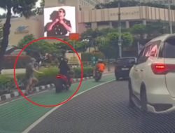 Viral Video Turis Italia Jadi Korban Jambret di Bundaran HI, Polisi: Pelaku Sedang Kami Buru!