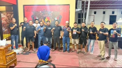 Dua Bulan Buron, Pelarian Paman Pembakar Ponakan Lantaran Tolak Mandi Kandas