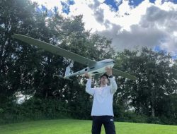 Sky-Watch Luncurkan Drone RQ-70 Dainn Guna Dukung Misi Intelijen