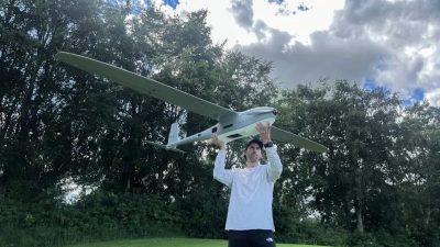 Sky-Watch Luncurkan Drone RQ-70 Dainn Guna Dukung Misi Intelijen