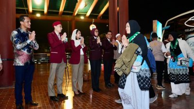 Mulai 1 Juli 2026, Keberangkatan Jemaah Umrah Rombongan di Bandara Soetta Terpusat di Terminal 2F