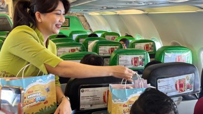 Manjakan Penumpang di Musim Libur Sekolah, Citilink Gandeng MINISO Beri Kejutan ‘Blind Box’ di 14 Rute Penerbangan Terpilih