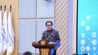 Kejar Target Pusat Halal Dunia, Kemenperin Siapkan Ekosistem Jelang Wajib Halal Oktober 2026