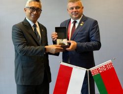 Akselerasi Industri Nasional, Indonesia Bidik Transfer Teknologi dari Raksasa Logistik Belarus