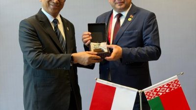 Akselerasi Industri Nasional, Indonesia Bidik Transfer Teknologi dari Raksasa Logistik Belarus