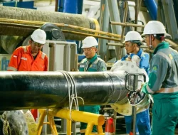 Ngeri-ngeri Sedap, PLN EPI Sukses Sambung Pipa Gas Tekanan Tinggi Bawah Laut Tanpa Setop Operasi!