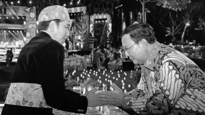 Gaya Elegan Prabowo Ucapkan Selamat Ulang Tahun ke Jokowi lewat IG Story