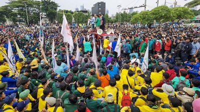 Awas Penyusup! Polda Metro Identifikasi Kelompok yang Mau Tunggangi Demo Mahasiswa