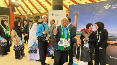 76.829 Jemaah Telah Tiba, Kemenhaj Pastikan Layanan Kepulangan Berjalan Aman hingga Kloter Terakhir